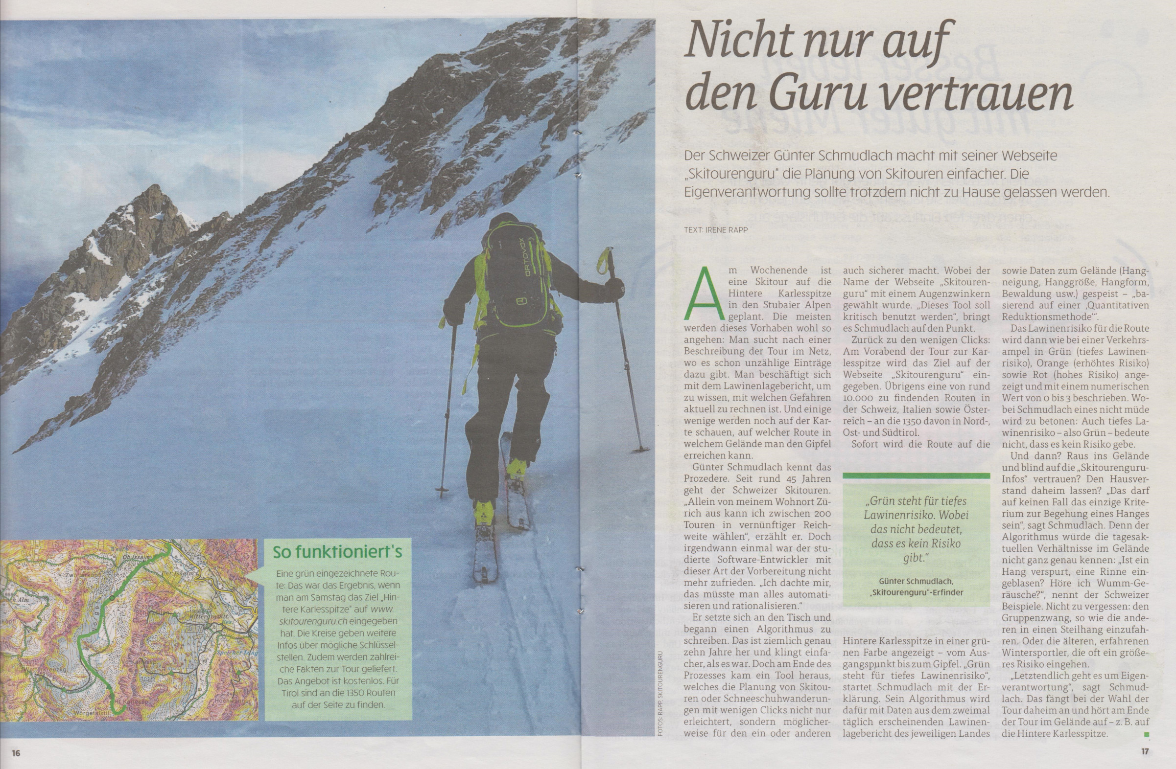 Beitr ge ber Skitourenguru